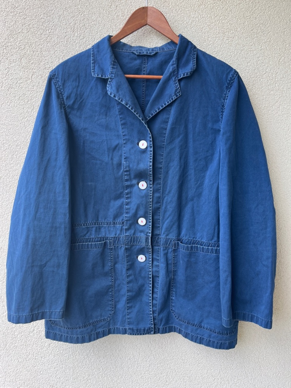 Margaret Howell Deep Blue Chore Coat/Blazer Jacket